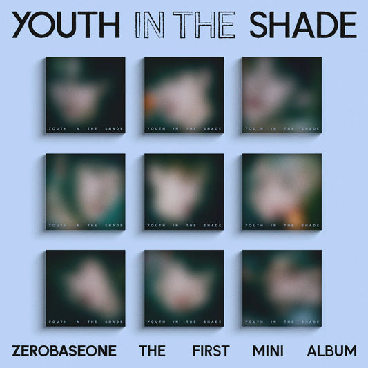 ZEROBASEONE | YOUTH IN THE SHADE (1st Mini Album) Digipack Ver. | Random