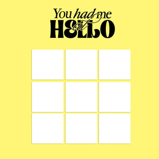 ZEROBASEONE | You had me at HELLO (3rd Mini Album) DIGIPACK ver.