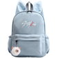 STRAY KIDS | Bunny-Eared School Bag for Loyal STAYs - Boost Your School Vibes with Cute Rabbit Ears: Choose Your Bias & Hop Happily to Class!