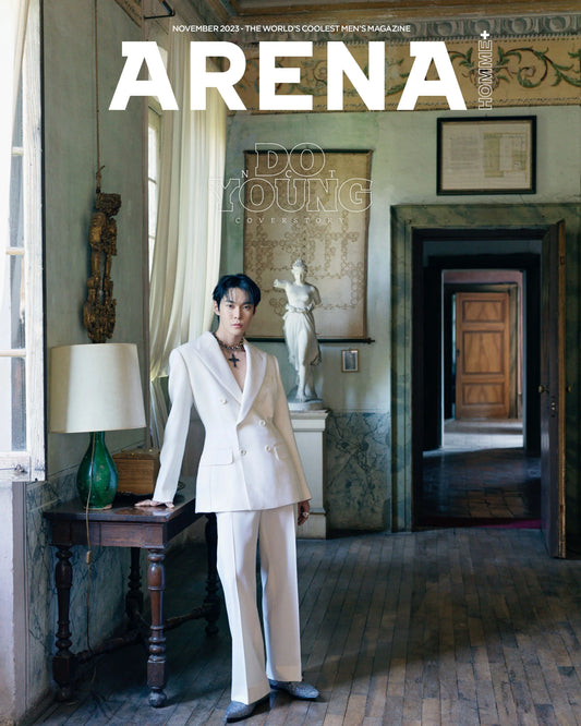 Arena Homme+ November 2023 | NCT Doyoung Cover