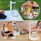 SmartFlow: Rechargeable Electric Water Dispenser for Desks - Automatic Gallon Bottle Pump