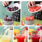 JuiceGo: Compact Rechargeable USB Mini Blender & Juice Maker for Fresh Fruits and Smoothies