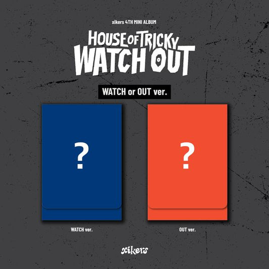 xikers | HOUSE OF TRICKY : WATCH OUT (4th Mini Album) PLVE ver.