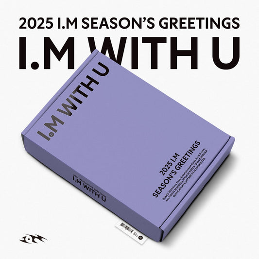 (PRE-ORDER) I.M (MONSTA X) 2025 SEASON'S GREETINGS (I.M WITH U)