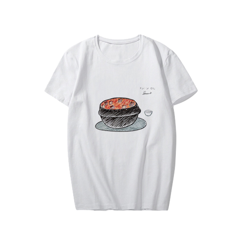 STRAY KIDS Felix, Lee Know, Hyunjin, Bang Chan, I.N, Changbin, Han & Seungmin's Chef's Special T-Shirt - Featuring Personal Hand-Drawn Favorite Food and Signature LIMITED EDITION