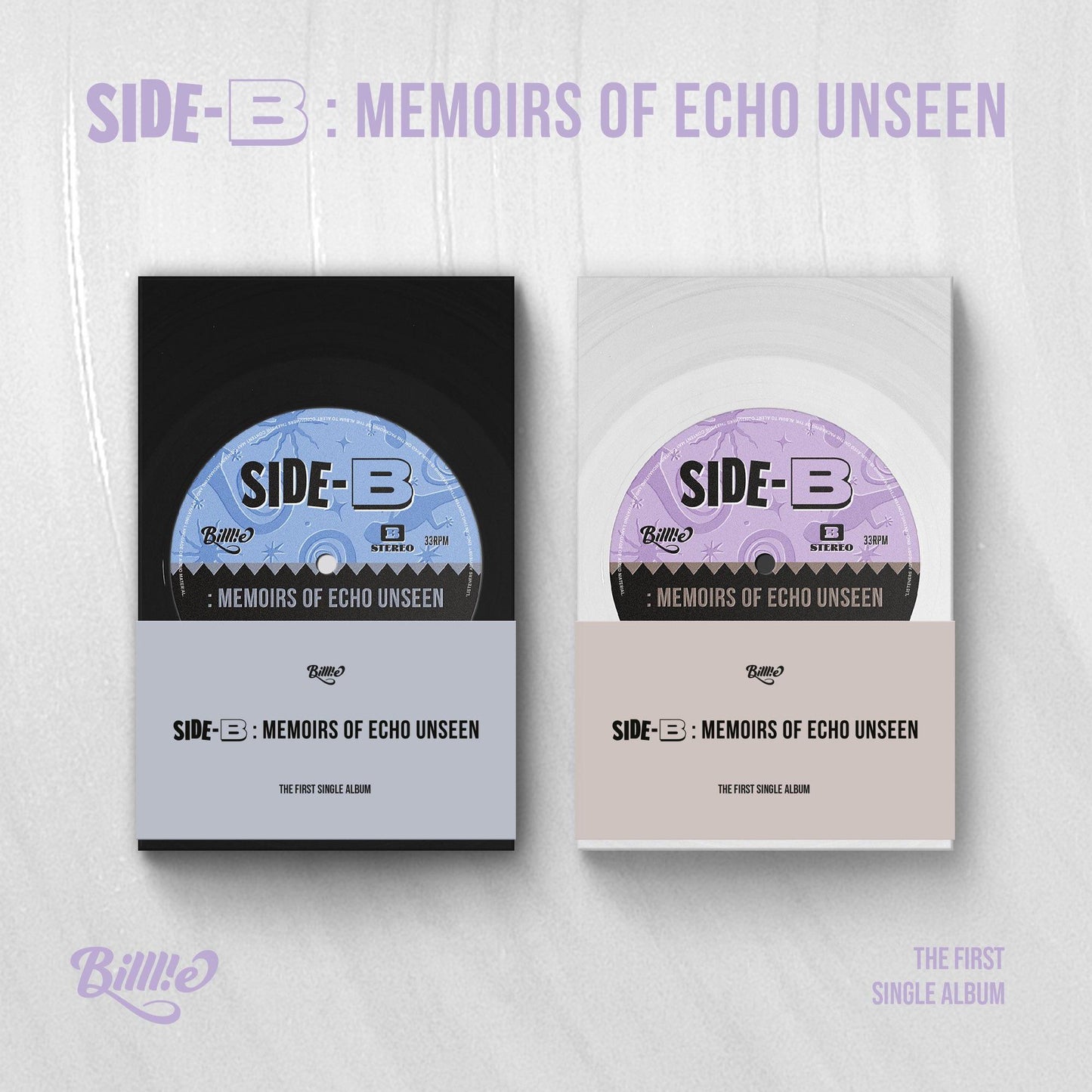 Billlie | Side B: Memoirs of Echo Unseen (1st Single Album) Poca Album Random ver.