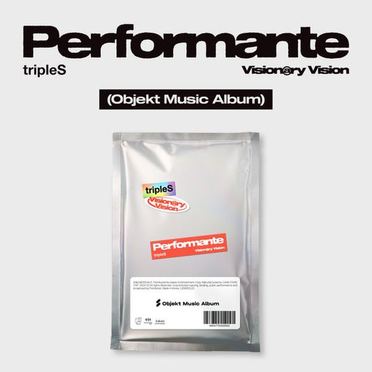 tripleS | Visionary Vision <Performante> (1st Full Album) Objekt Music Album