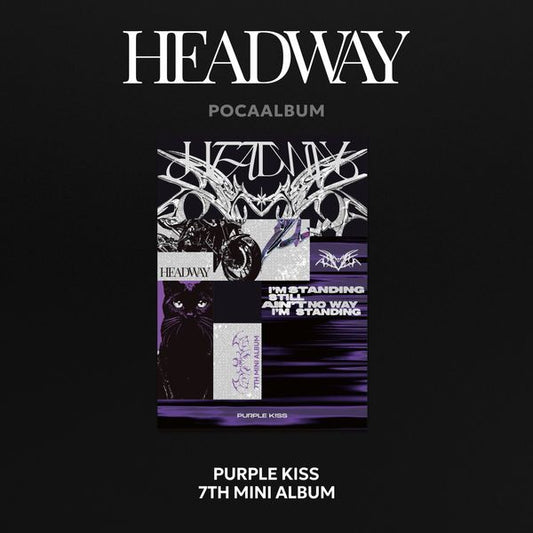 PURPLE KISS | HEADWAY (7th Mini Album) POCA ALBUM ver.