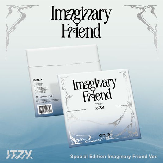 ITZY | GOLD (2nd Album) Imaginary Friend ver.