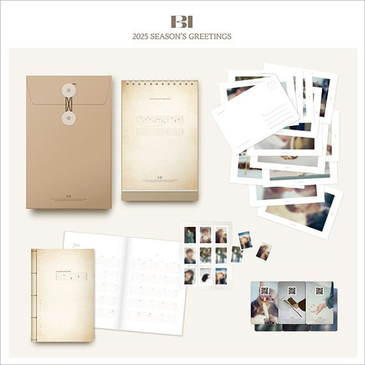 (PRE-ORDER) B.I 2025 SEASON'S GREETINGS