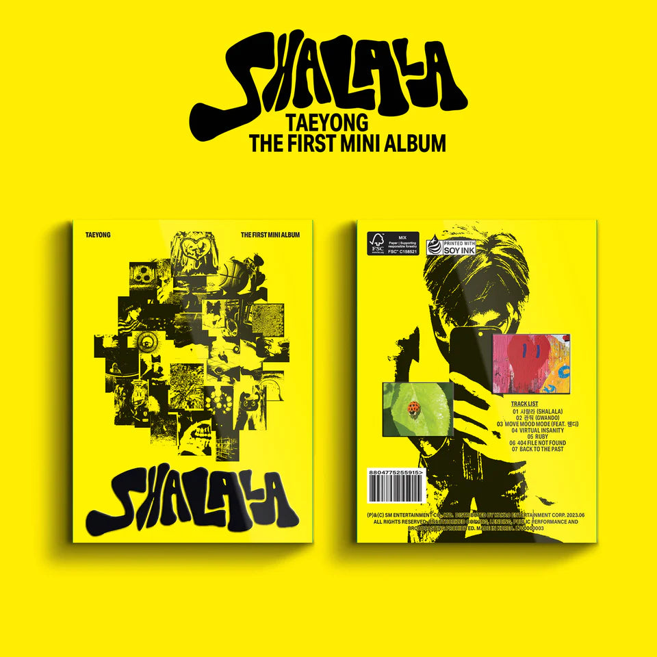 TAEYONG (NCT) - SHALALA | The 1st Mini Album - Archive ver.