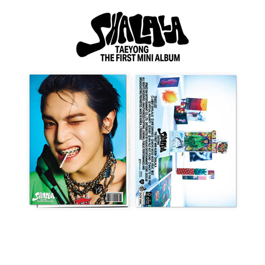 TAEYONG (NCT) - SHALALA | The 1st Mini Album - Collector ver.