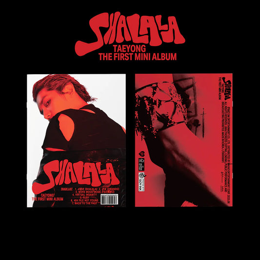 TAEYONG (NCT) - SHALALA | The 1st Mini Album - Thorn ver.