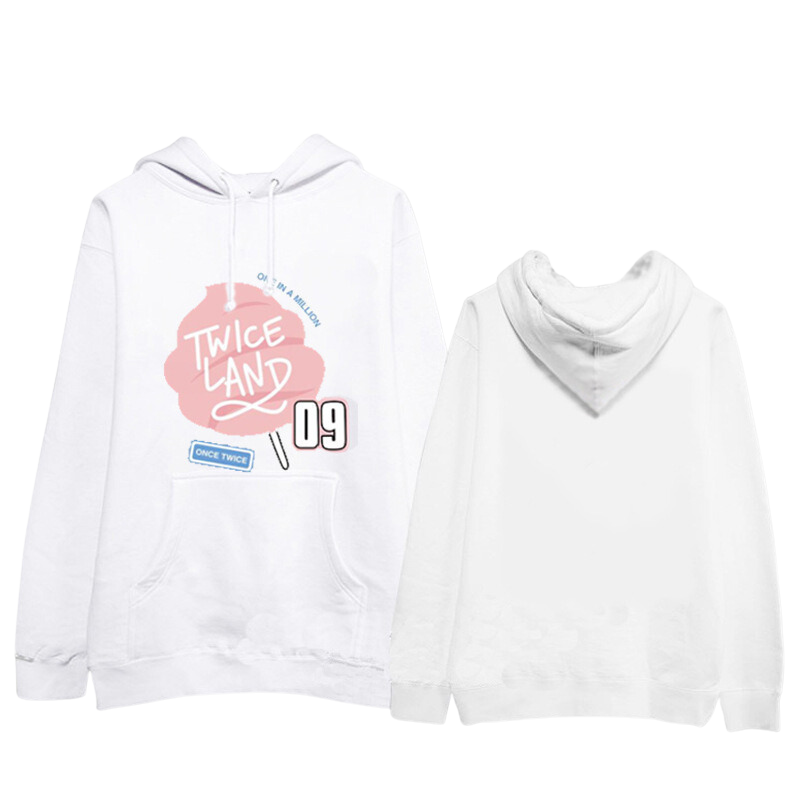 TWICE - TWICELAND Concert Hoodie | Nayeon, Jeongyeon, Momo, Sana, Jihyo, Mina, Dahyun, Chaeyoung, and Tzuyu Ver.