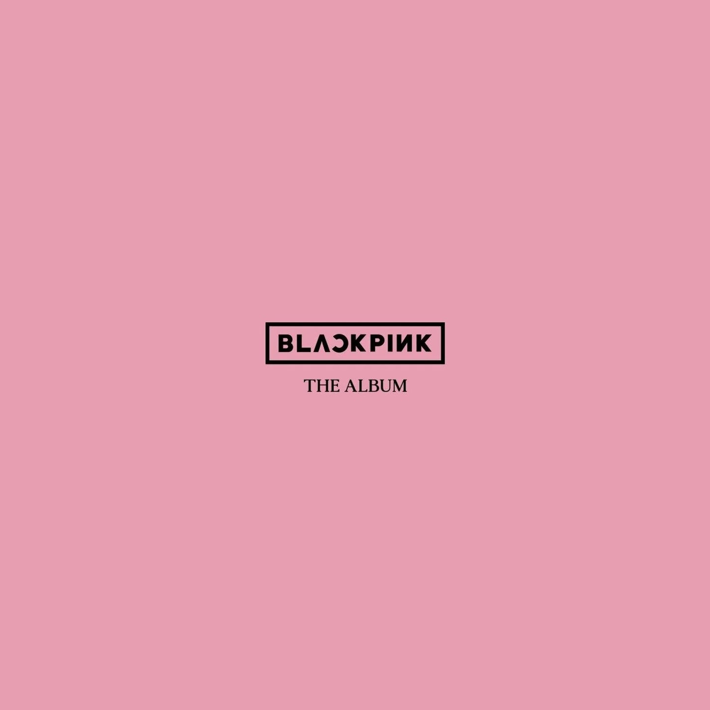 BLACKPINK | THE ALBUM (1st Full Album)