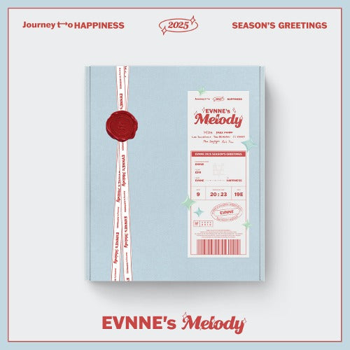 (PRE-ORDER) EVNNE 2025 SEASON'S GREETINGS (EVNNE's Melody)