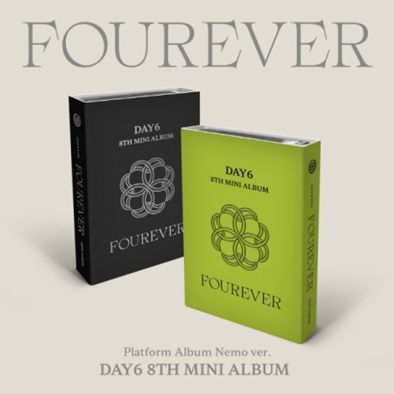 DAY6 | Fourever (8th Mini Album) Platform Album Nemo ver.