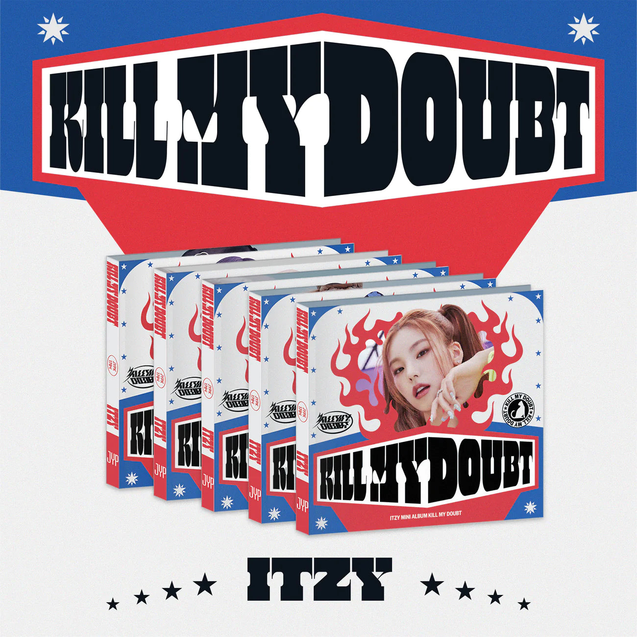 ITZY | KILL MY DOUBT (Digipack Ver.) Random