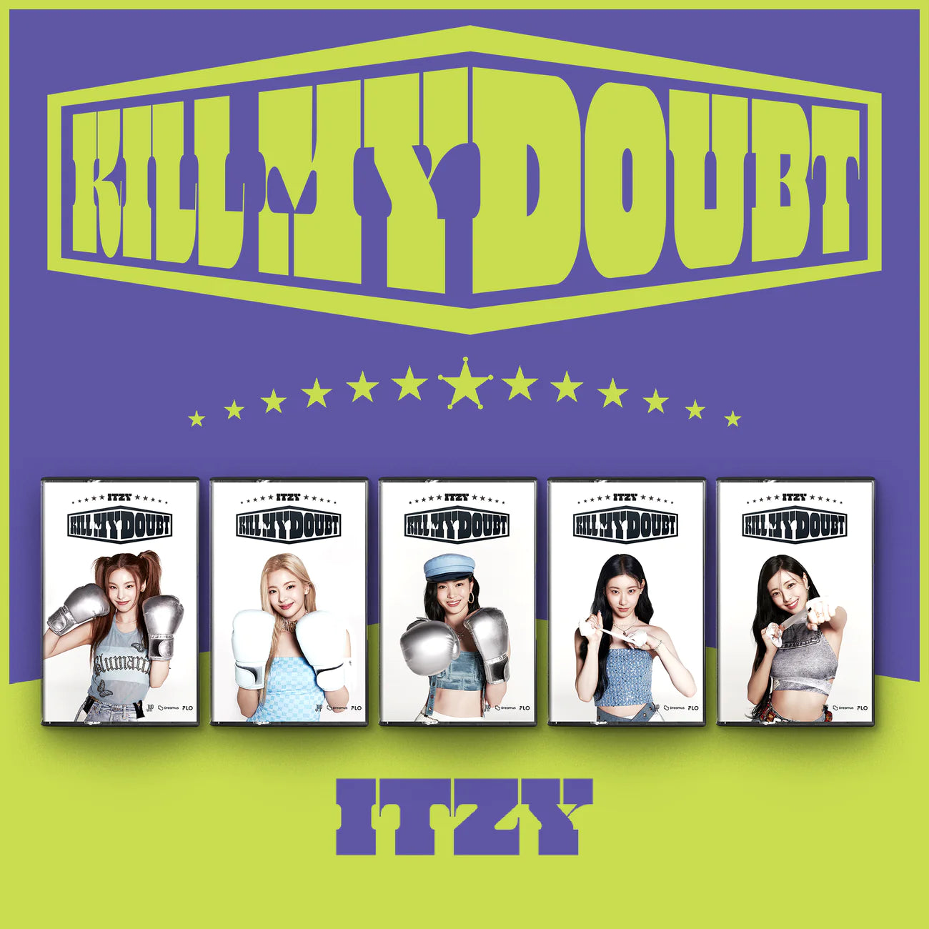 ITZY | KILL MY DOUBT (Cassette Ver.) Random