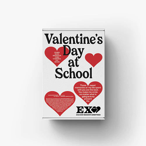 EXO 2024 Season's Greetings (Valentines Day at School)