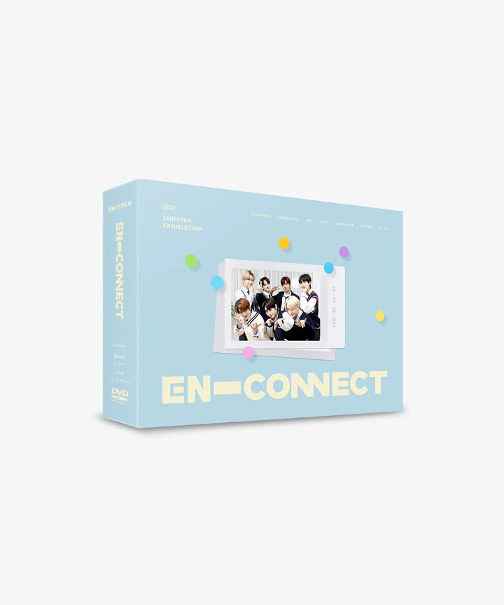 ENHYPEN | 2021 FANMEETING (EN-CONNECT) DVD