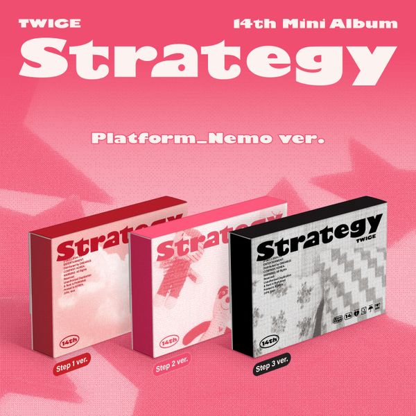 TWICE | STRATEGY (14th Mini Album) Platform_Nemo ver.