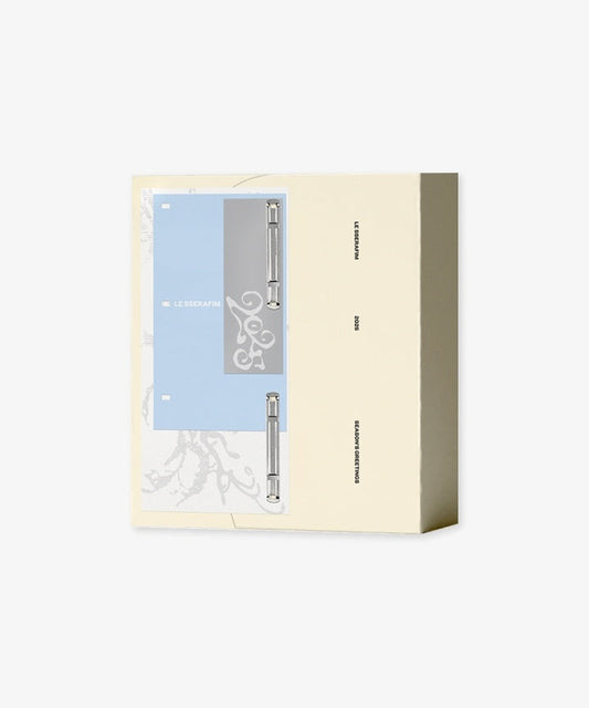 (PRE-ORDER) LE SSERAFIM 2025 SEASON'S GREETINGS