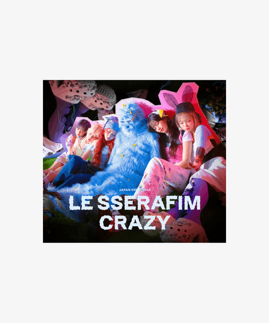 (PRE-ORDER) LE SSERAFIM | CRAZY (Japan 3rd Single) Limited Edition A