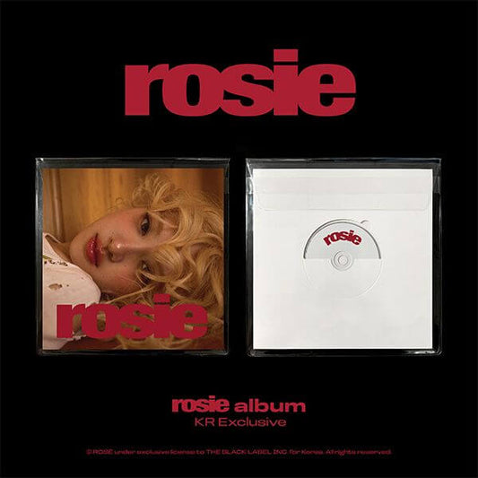 (PRE-ORDER) ROSÉ | rosie (First Studio Album) KR Exclusive ver.