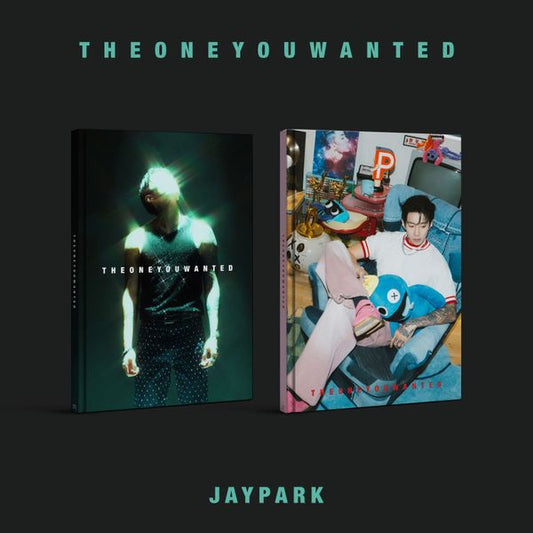 JAY PARK | THE ONE YOU WANTED (1st Full Album)