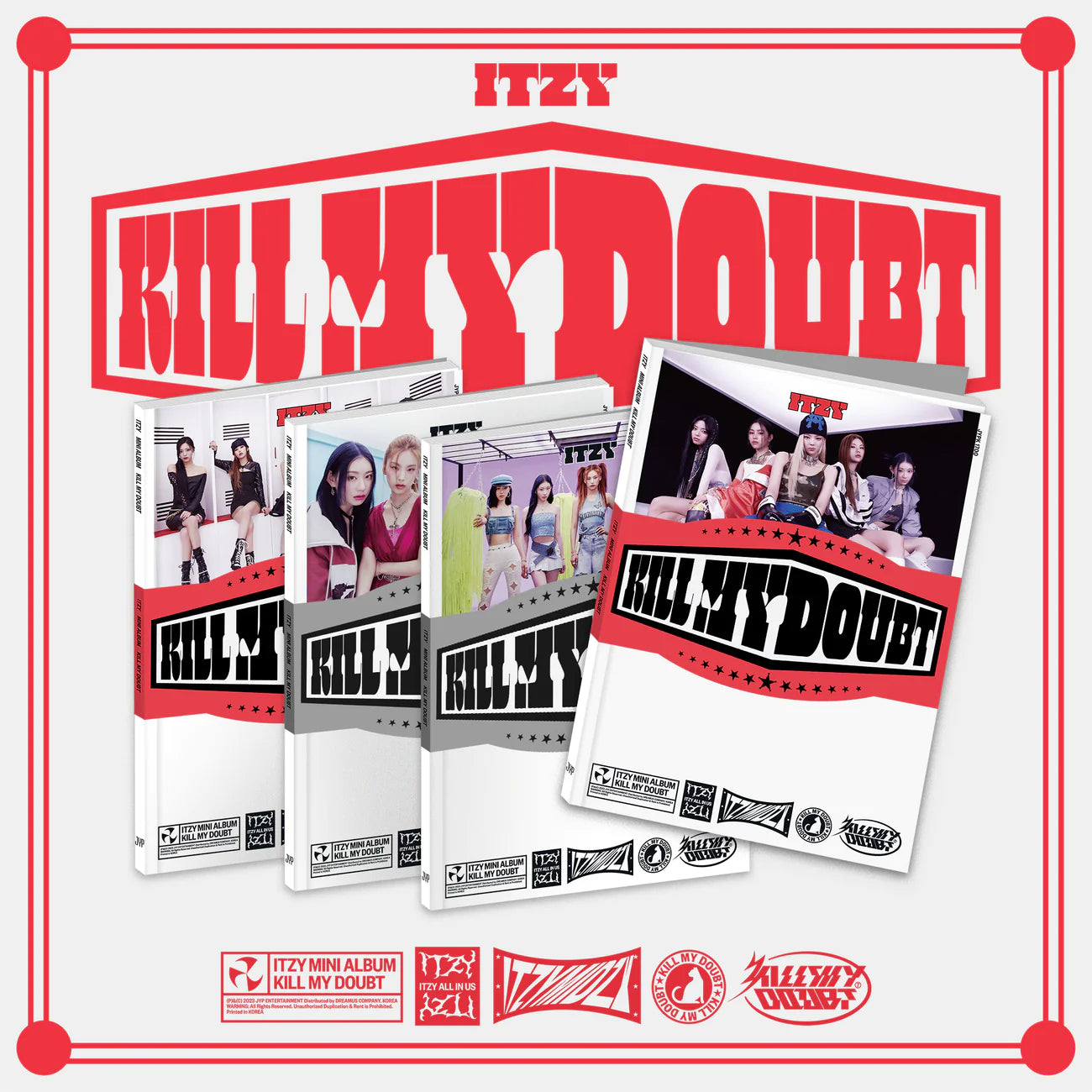 ITZY | KILL MY DOUBT (Standard Ver.) Random