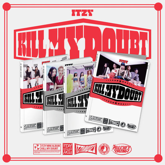 ITZY | KILL MY DOUBT (Standard Ver.) Random