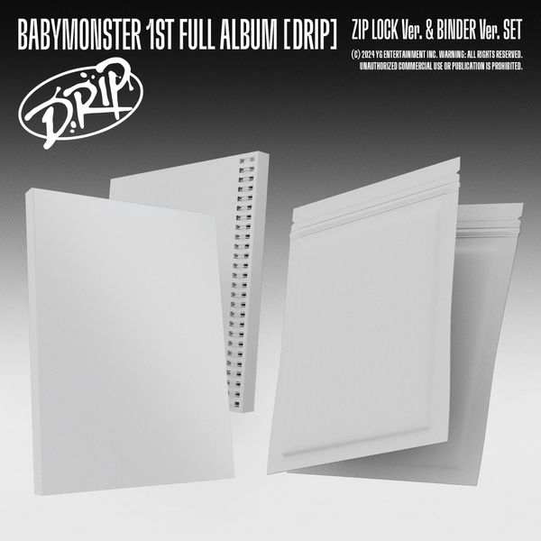 BABYMONSTER | DRIP (1st Full Album)