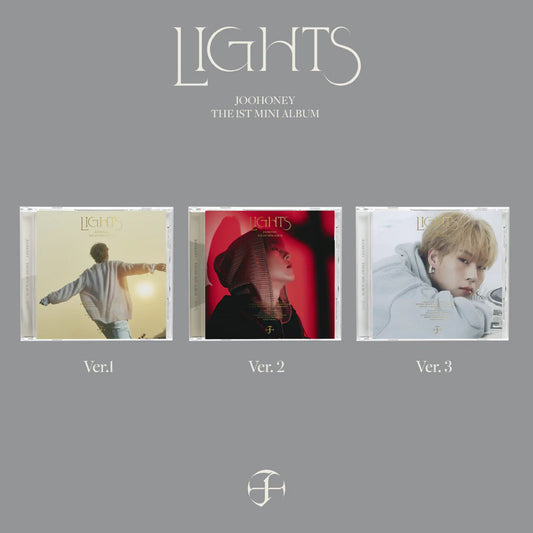 JOOHONEY (MONSTA X) - LIGHTS | Mini 1th Album - Jewel ver.