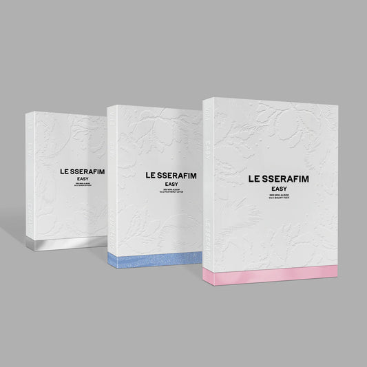 LE SSERAFIM | 3rd Mini Album EASY
