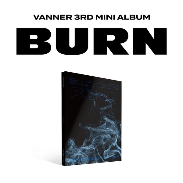 VANNER | BURN (3rd Mini Album)