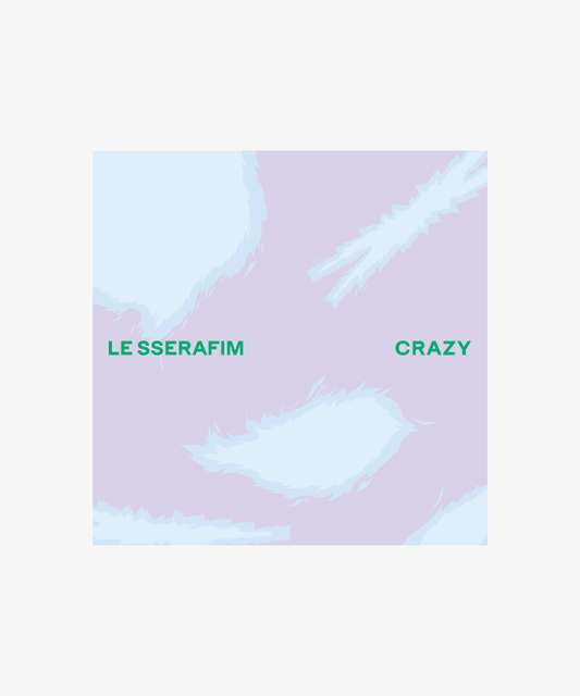 (PRE-ORDER) LE SSERAFIM | CRAZY (Japan 3rd Single) Standard Edition