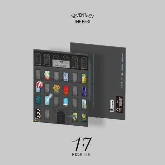 SEVENTEEN | BEST ALBUM (17 IS RIGHT HERE) Weverse Albums ver.