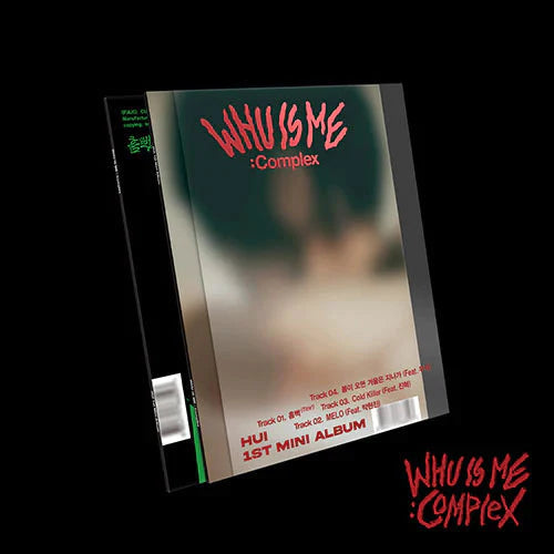 HUI | WHU IS ME: Complex (1st Mini Album)