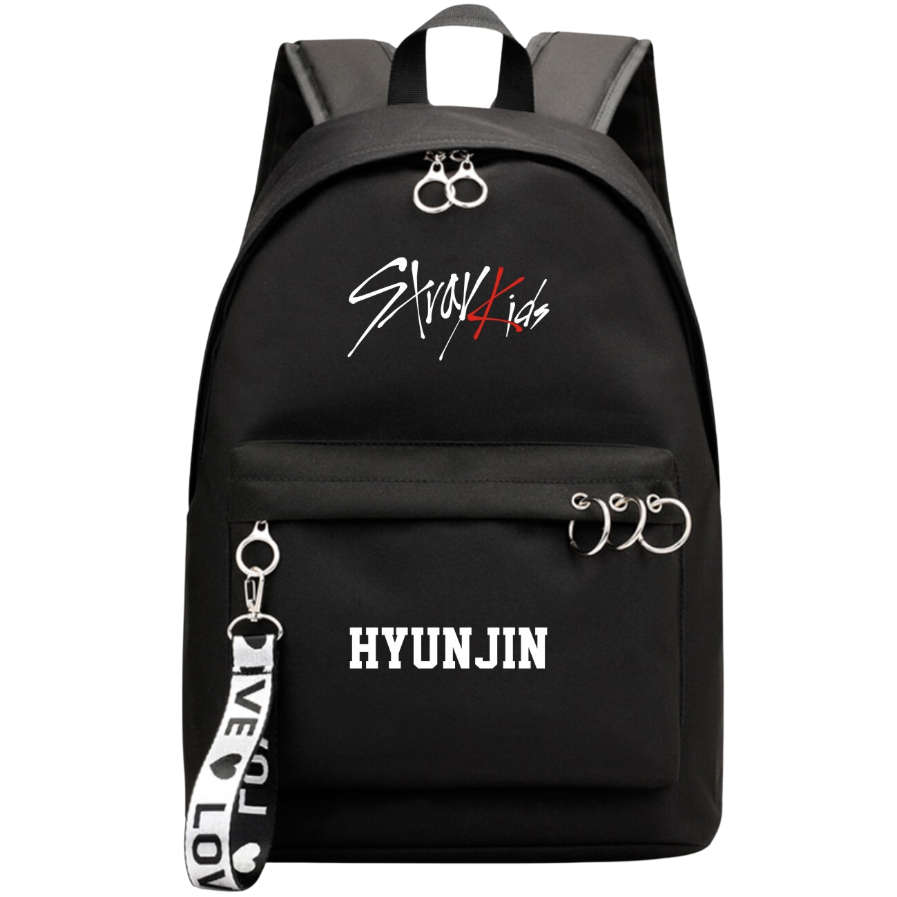 STRAY KIDS Hyunjin School Bag Back to Schoolbackpack Bag 