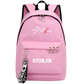 STRAY KIDS | School Bag for True STAYs - Elevate Your School Style with Stray Kids Backpack: Choose Your Bias & Glide Happily to School!