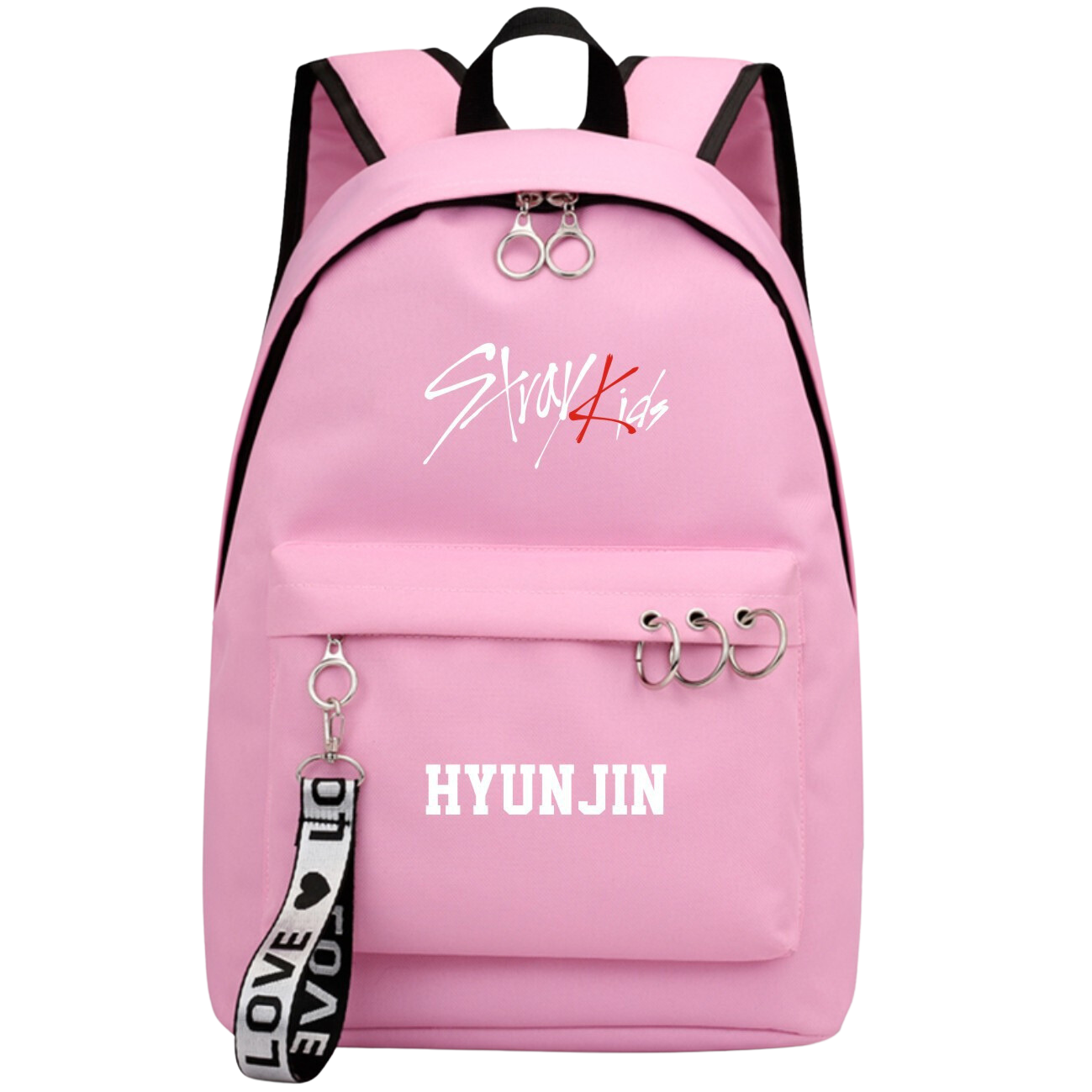 STRAY KIDS | School Bag for True STAYs - Elevate Your School Style with Stray Kids Backpack: Choose Your Bias & Glide Happily to School!