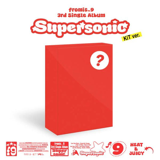 fromis_9 | Supersonic (3rd Single Album) KiT ver.