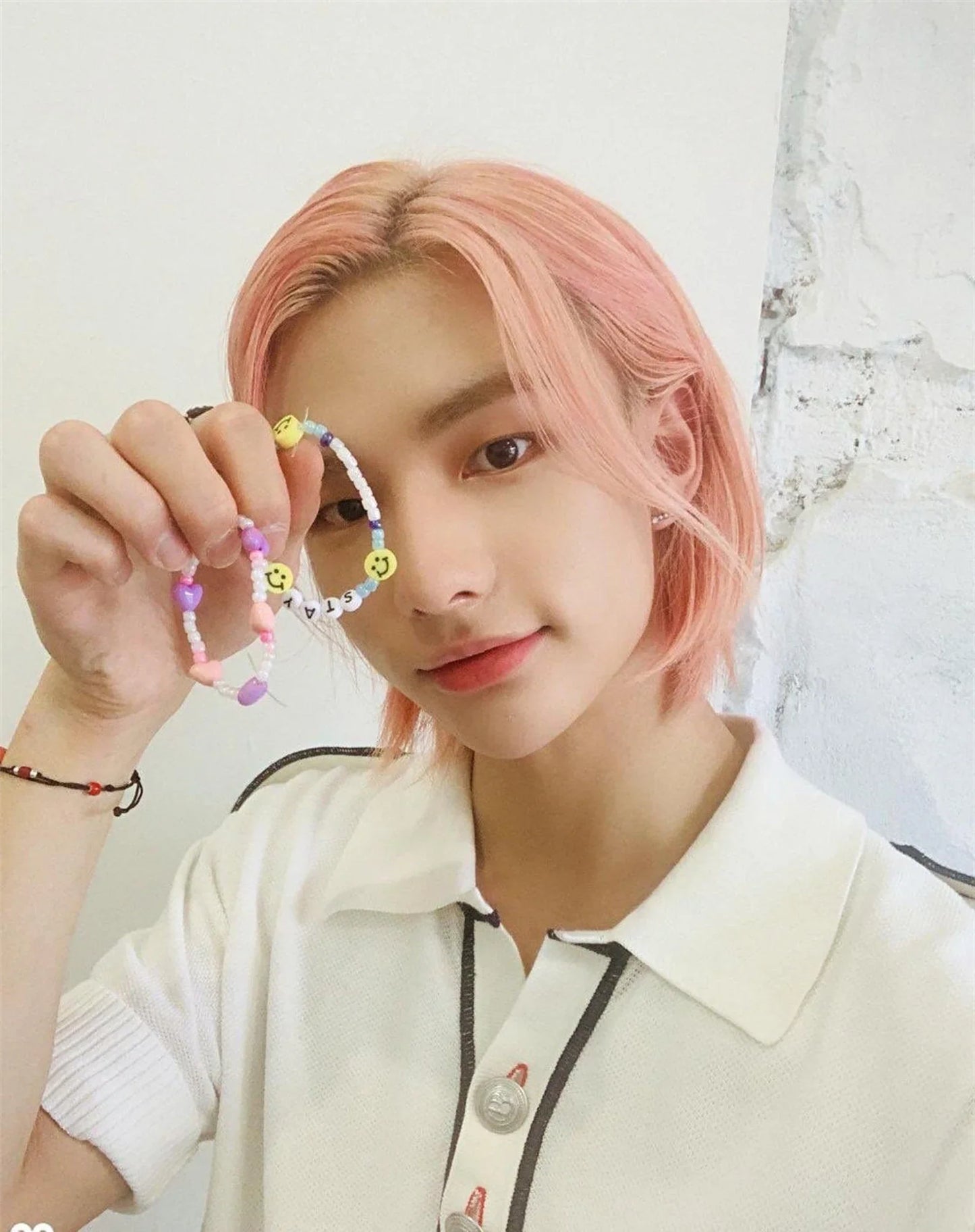 STRAY KIDS HYUNJIN's Signature Beaded Bracelet | LIMITED EDITION