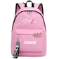 STRAY KIDS | School Bag for True STAYs - Elevate Your School Style with Stray Kids Backpack: Choose Your Bias & Glide Happily to School!