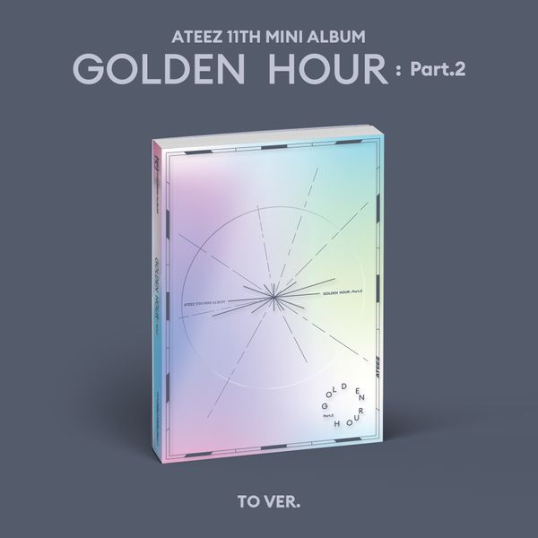 (PRE-ORDER) ATEEZ | GOLDEN HOUR : Part.2 (11th Mini Album)