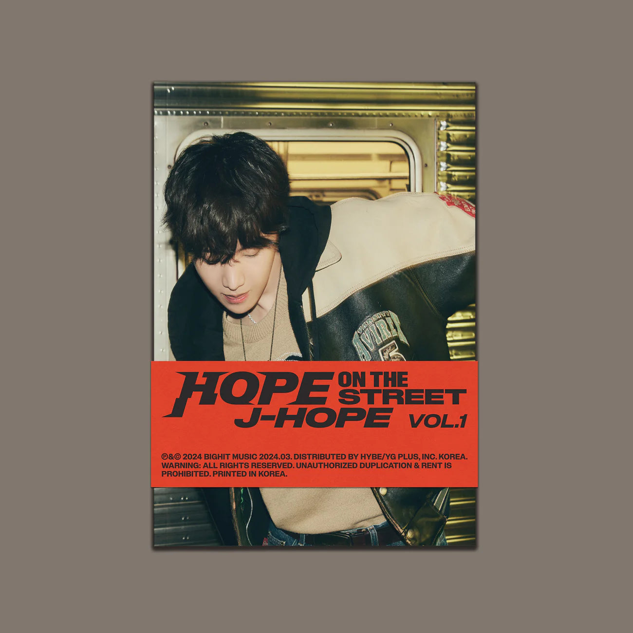 J-HOPE (BTS) | HOPE ON THE STREET VOL. 1 (Weverse Albums ver.)