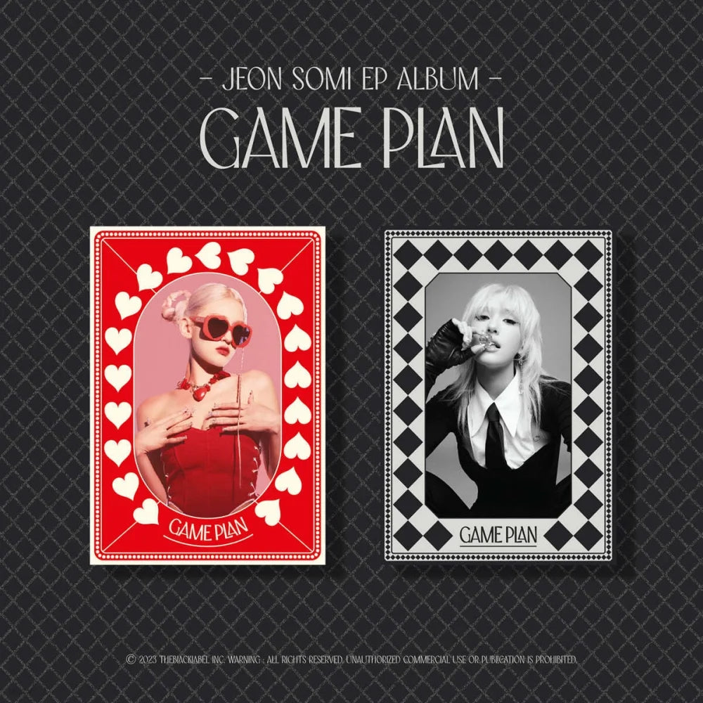 Jeon Somi | GAME PLAN (EP Album) Nemo Album Ver. | Random