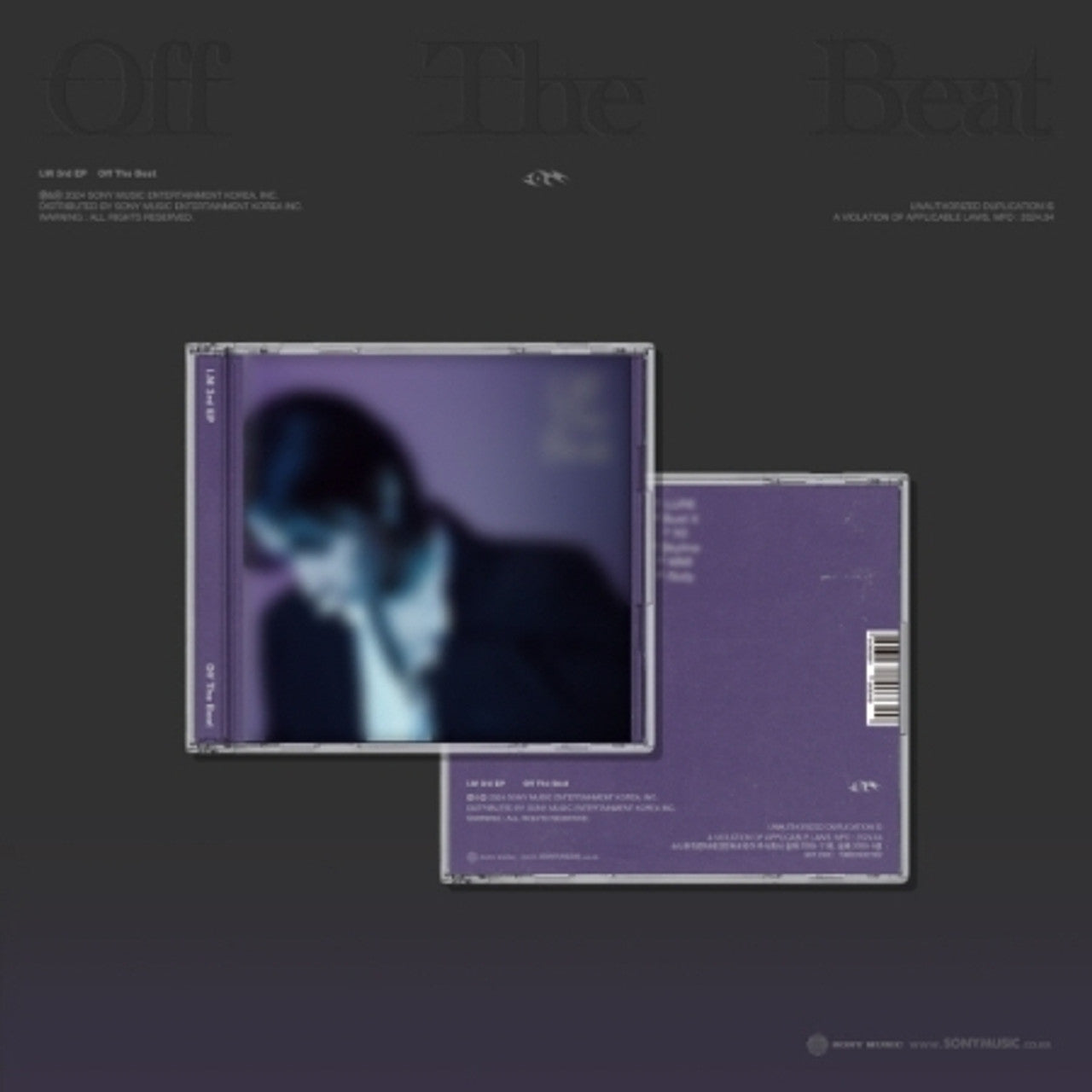 I.M (MONSTA X) Off The Beat (3rd EP) Jewel ver.