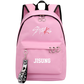 STRAY KIDS | School Bag for True STAYs - Elevate Your School Style with Stray Kids Backpack: Choose Your Bias & Glide Happily to School!